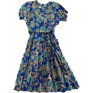 Vintage Women’s Dress Joan Sparks for Daniel Barrett Neiman Marcus ILGWU 4
